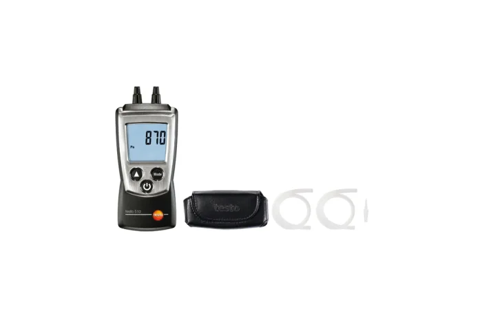 Kit testo 510 - per la misura della pressione differenziale