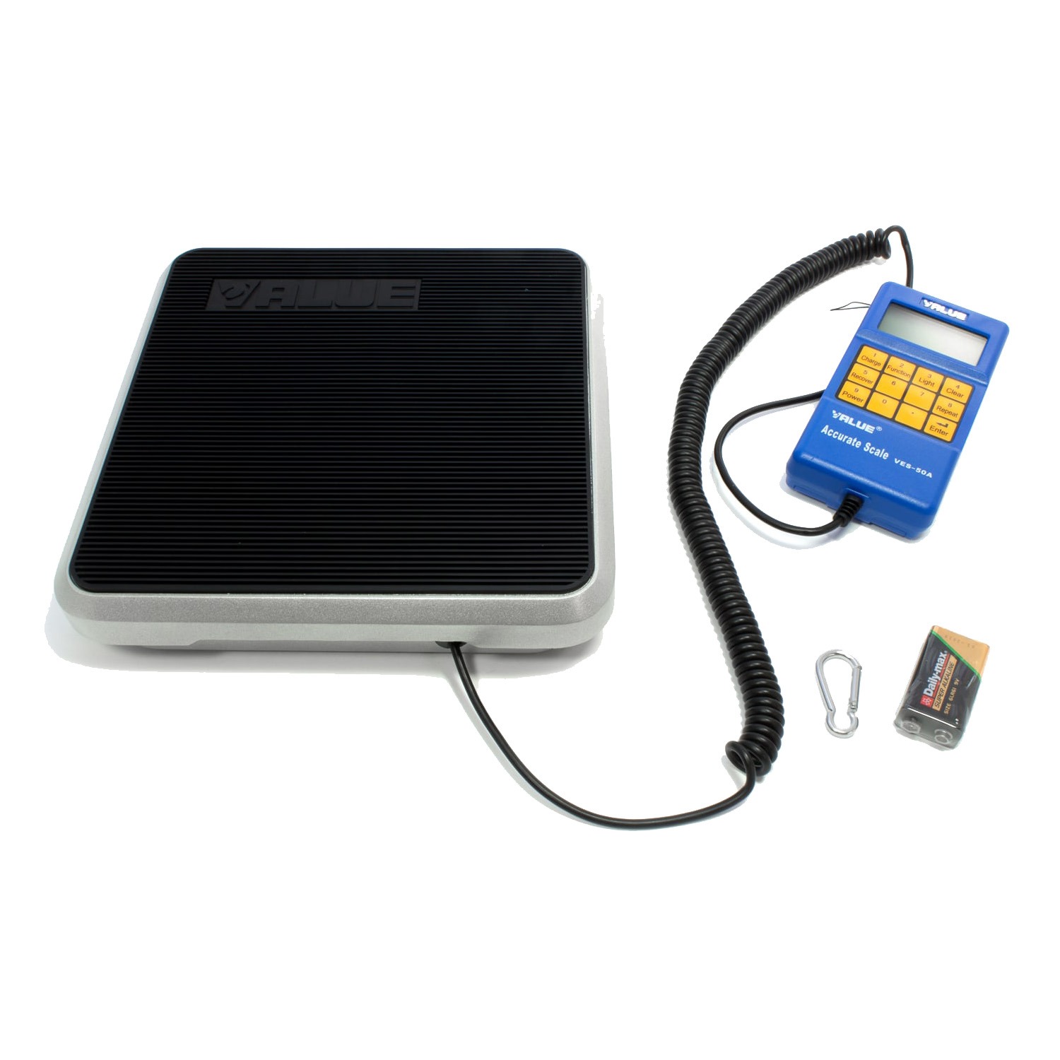 VES-100A BILANCIA ELETTRONICA PORTATA 100 Kg - immagine 2
