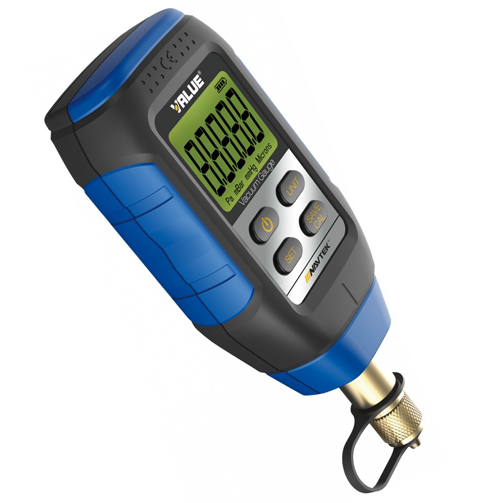 VALUE VMV-1 Vacuometro digitale intelligente con sensore di vuoto Pirani - immagine 2