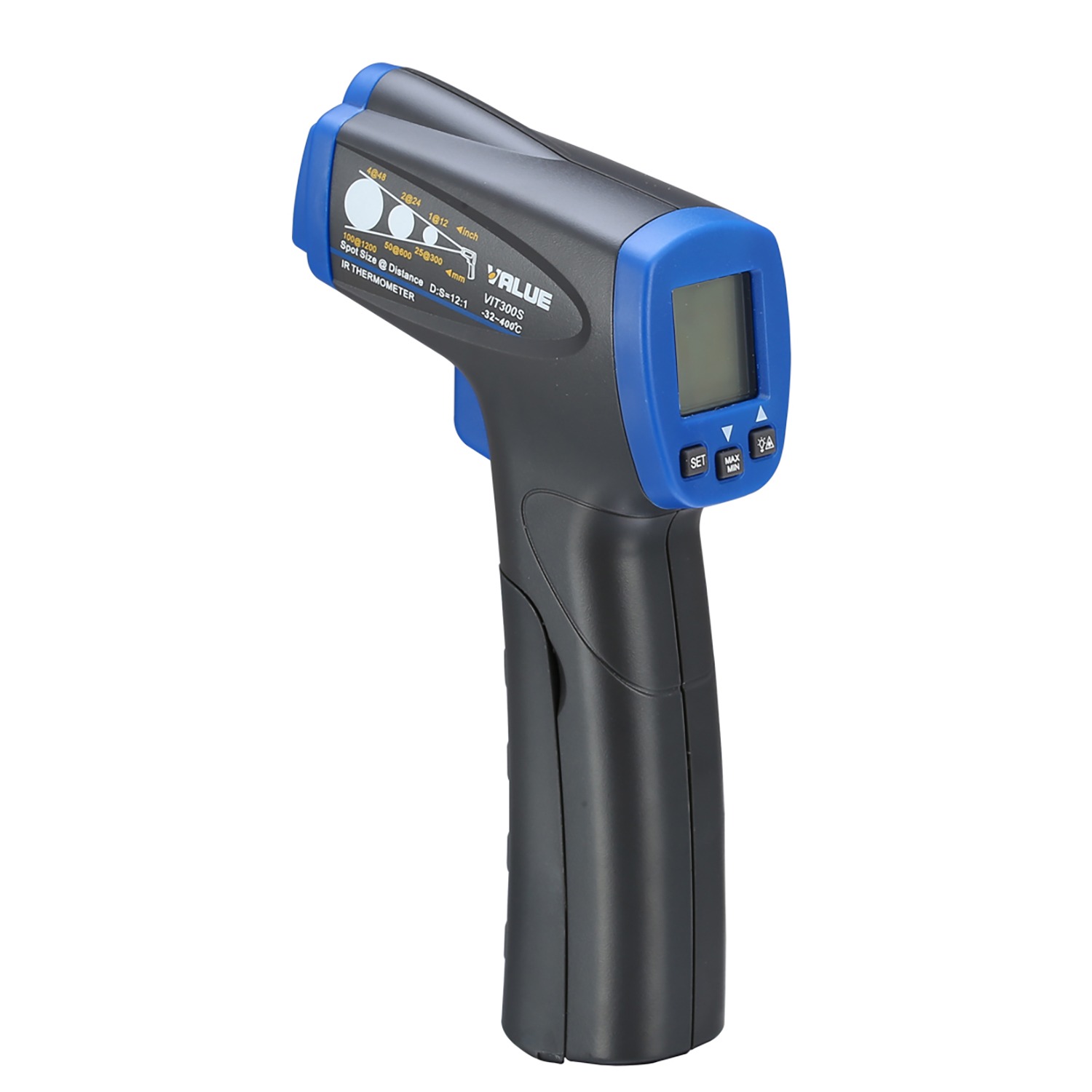 VALUE Termometro a infrarossi senza contatto VIT-300S - immagine 3