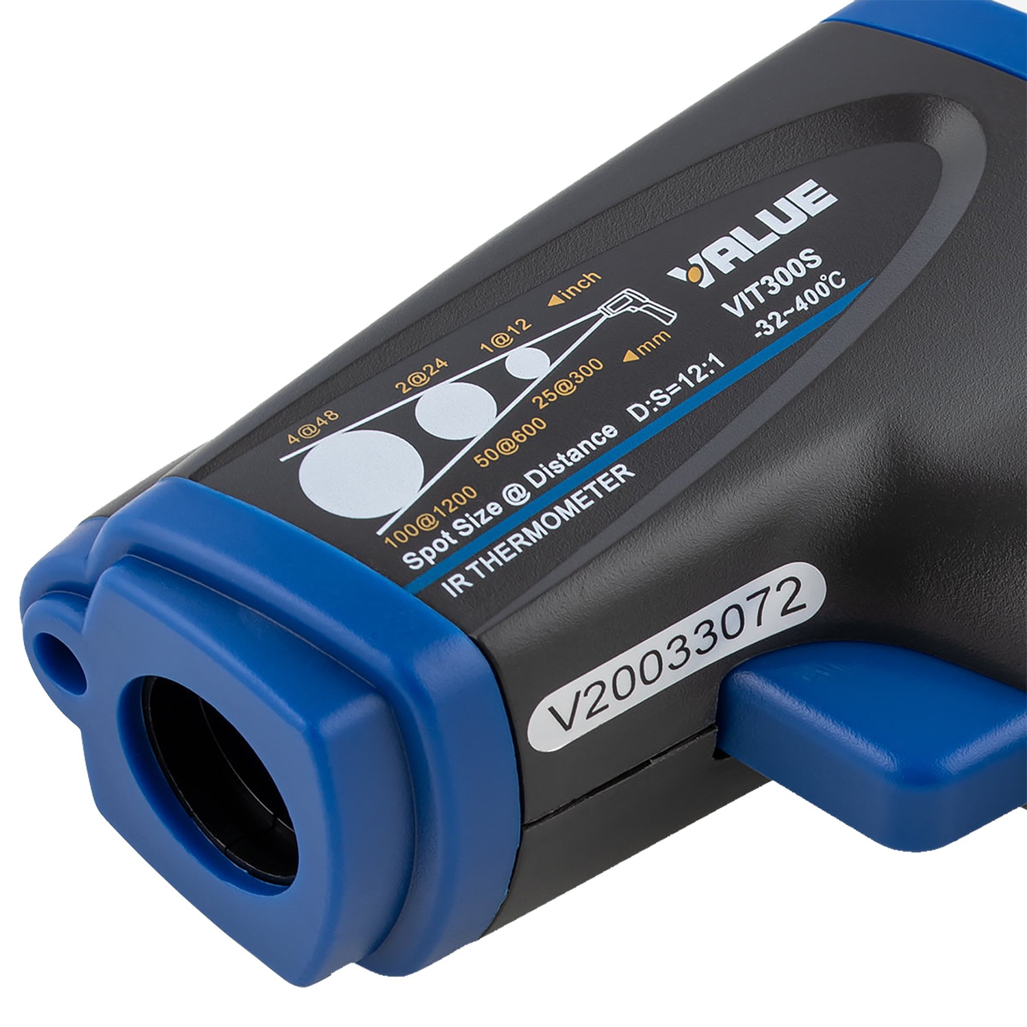 VALUE Termometro a infrarossi senza contatto VIT-300S - immagine 2