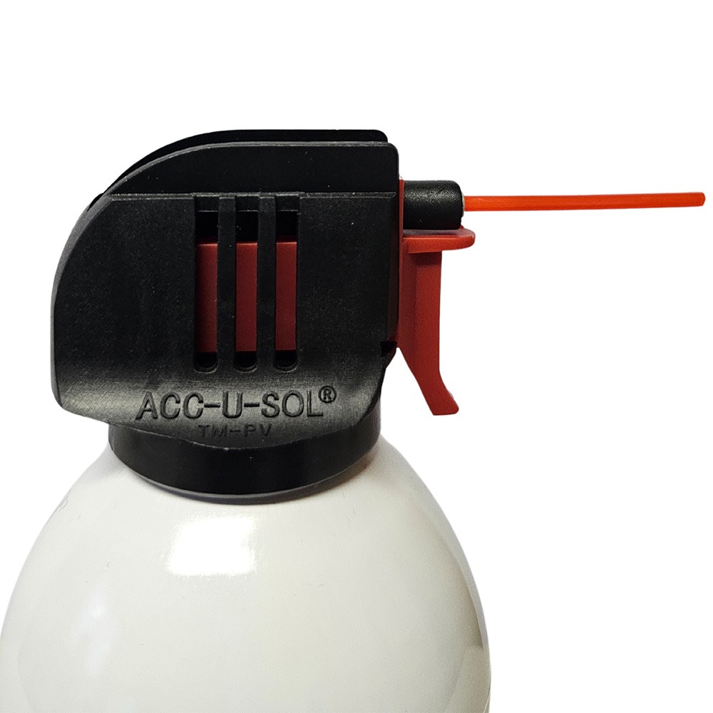KryonBubbles - Cercafughe schiumogeno spray per gas non infiammabili in bombola in alluminio da 400 ml - immagine 2
