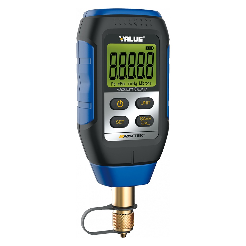 VALUE VMV-1 Vacuometro digitale intelligente con sensore di vuoto Pirani