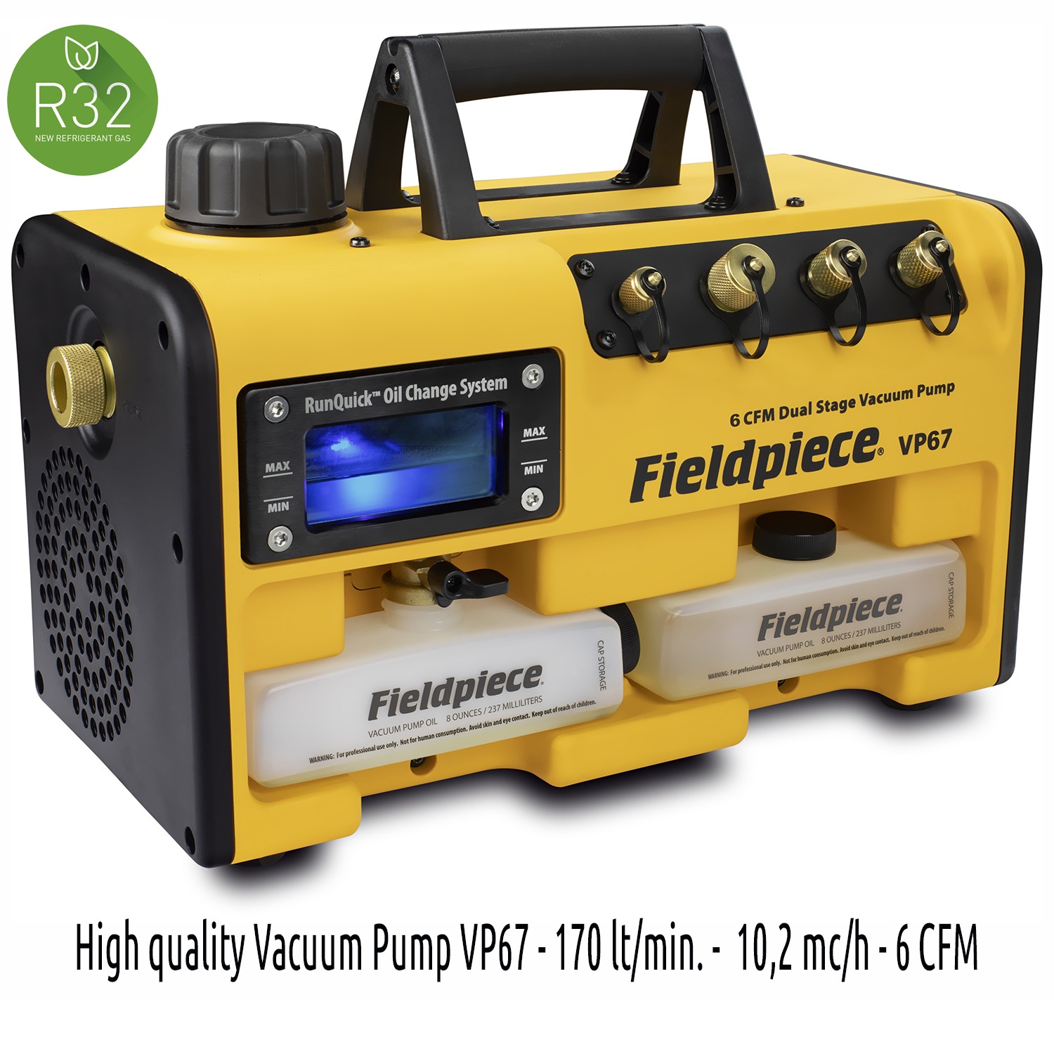 Fieldpiece USA - VP67 INT