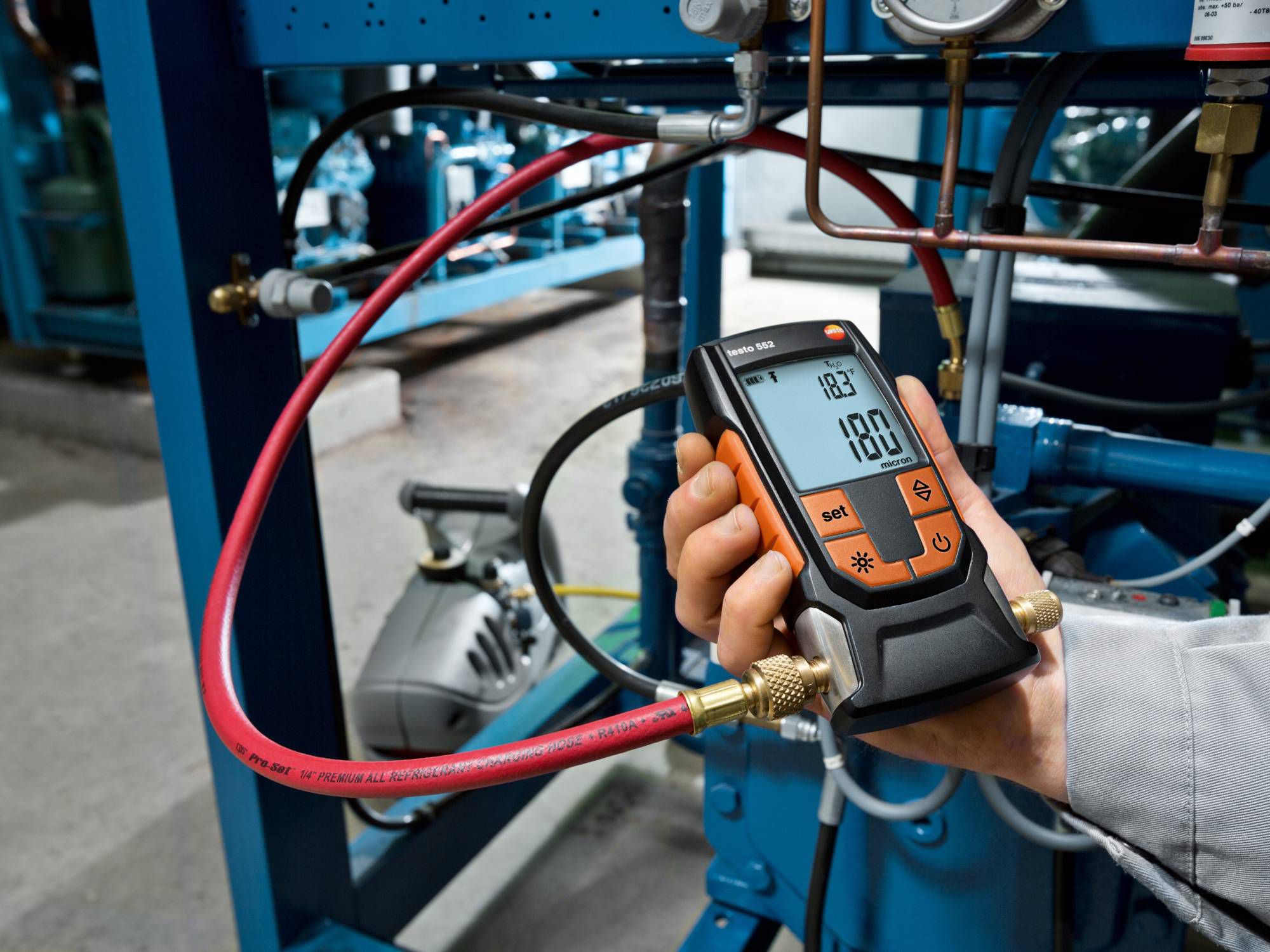 testo 552 - Vacuometro digitale con Bluetooth® - immagine 2