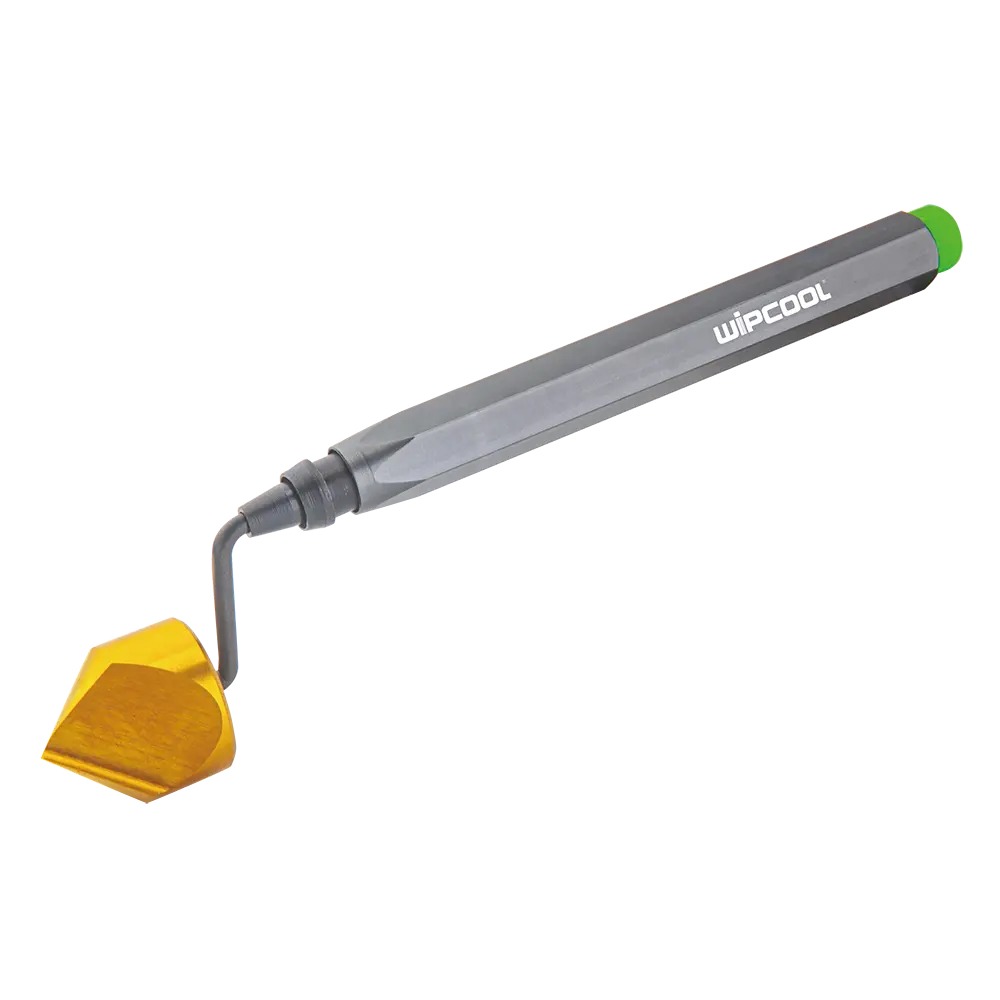 Sbavatore HD-2 rivestito al Titanio - con due lame speciali (per sbavare e svasare)