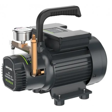 Pompa elettrica per carico e travaso olio sistemi HVACR - 16 bar (232 psi)