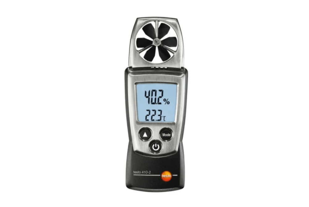 testo 410-2 - Anemometro a elica