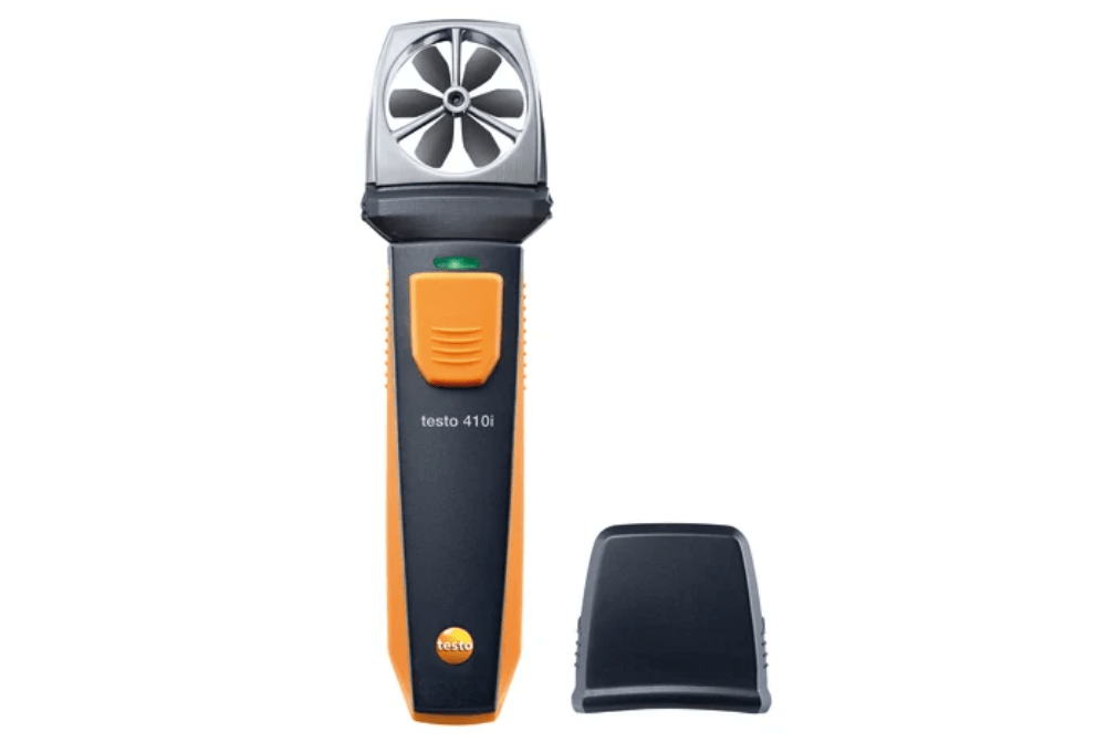 testo 410i - anemometro a elica Bluetooth con App