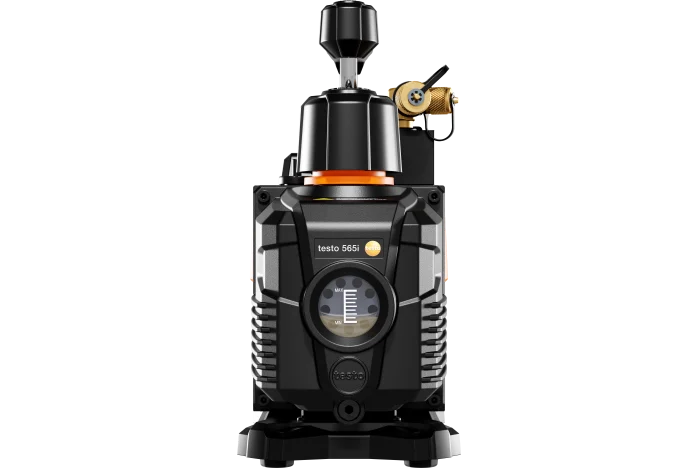 testo 565i - Pompa smart per il vuoto per evacuazioni dell'impianto automatizzate con test di tenuta integrato, 10 CFM (283 l/min)