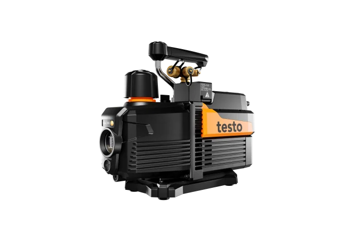 testo 565i - Pompa smart per il vuoto per evacuazioni dell'impianto automatizzate, con test di tenuta integrato, 7 CFM (198 l/min) - immagine 2