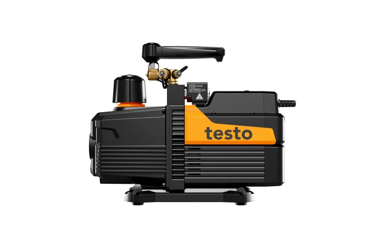 testo 565i - Pompa smart per il vuoto per evacuazioni dell'impianto automatizzate, con test di tenuta integrato, 7 CFM (198 l/min) - immagine 4