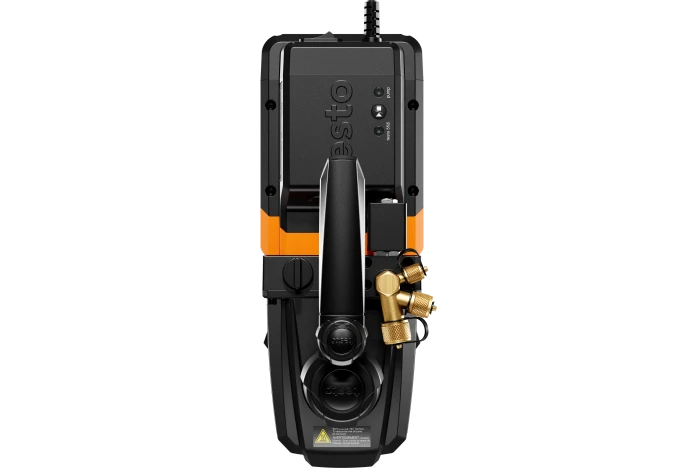 testo 565i - Pompa smart per il vuoto per evacuazioni dell'impianto automatizzate, con test di tenuta integrato, 7 CFM (198 l/min) - immagine 6