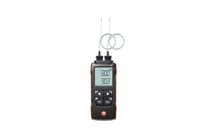 testo 922 - Termometro differenziale per TC Tipo K con collegamento all’app