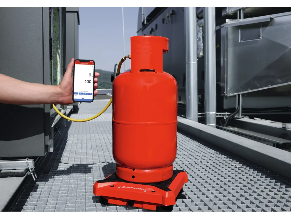 ROSCALE 150 Bilancia digitale per refrigeranti - immagine 3