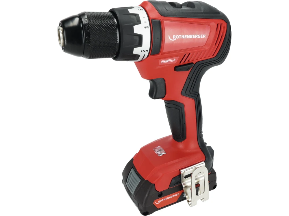 RO DD55 Trapano avvitatore a batteria, EU AMP