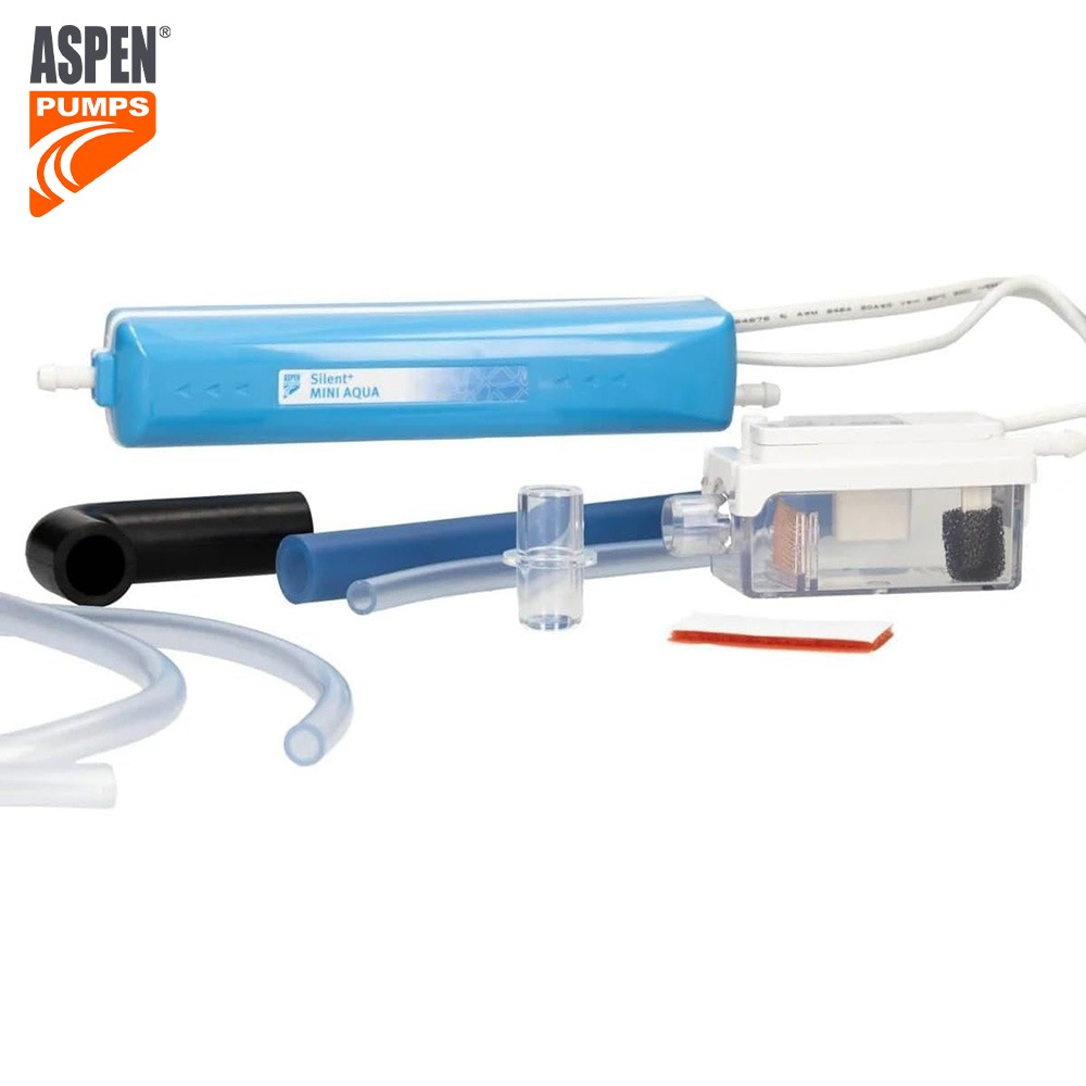 Pompa per scarico condensa aspen NEW MINI AQUA ultraslim 12lt/h silenziata 16db