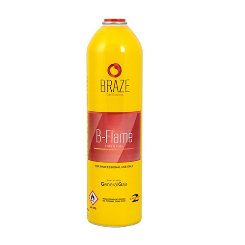 Bombola cartuccia di ricambio Maxy Gas 385 gr per Turbo Set 90 - immagine 2