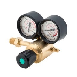 Regolatore di pressione azoto per test impianti a CO2 R744