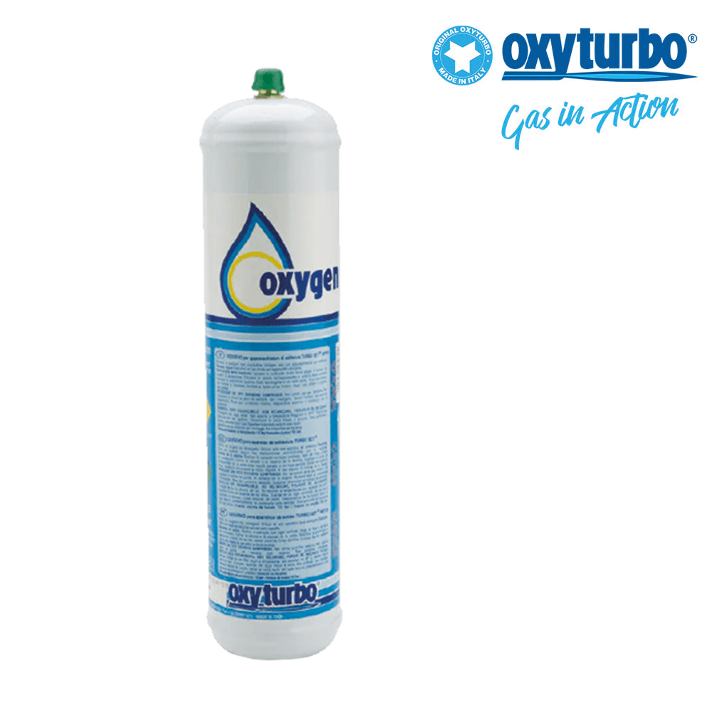 Bombola a perdere ossigeno x turboset90