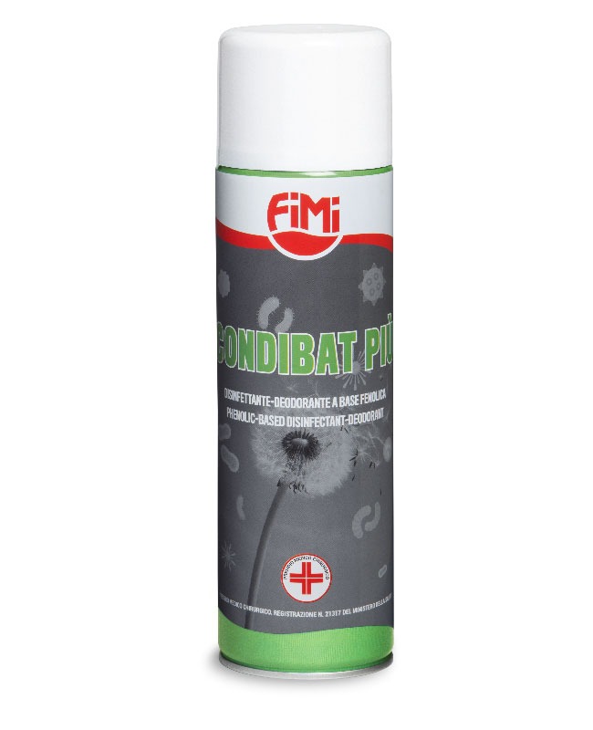 CONDIBAT PIU BOMBOLETTA SANIFICANTE 500ml - PRESIDIO MEDICO CHIRURGICO