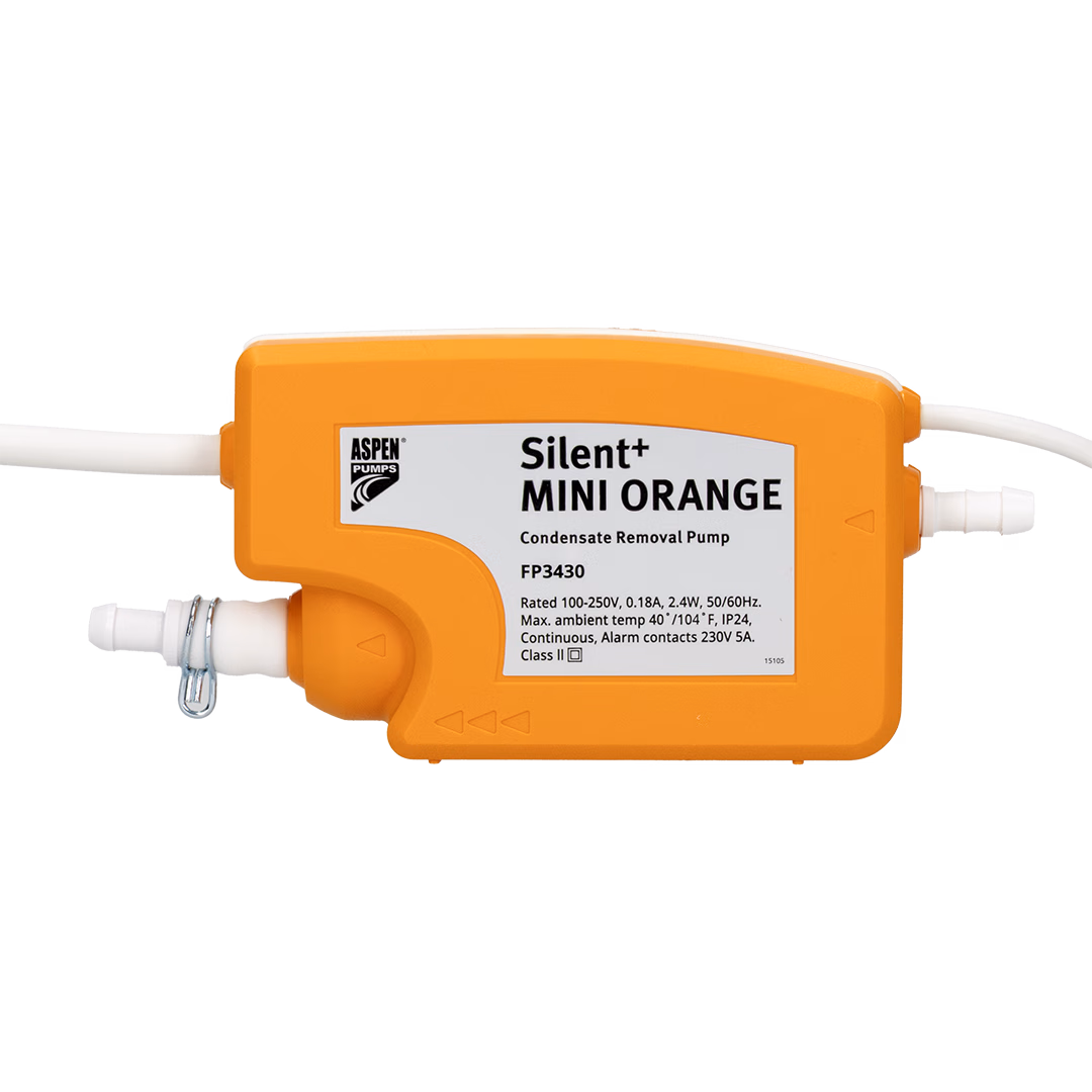 Pompa scarico condensa climatizzatore Silent+ MINI ORANGE - Aspen Pumps