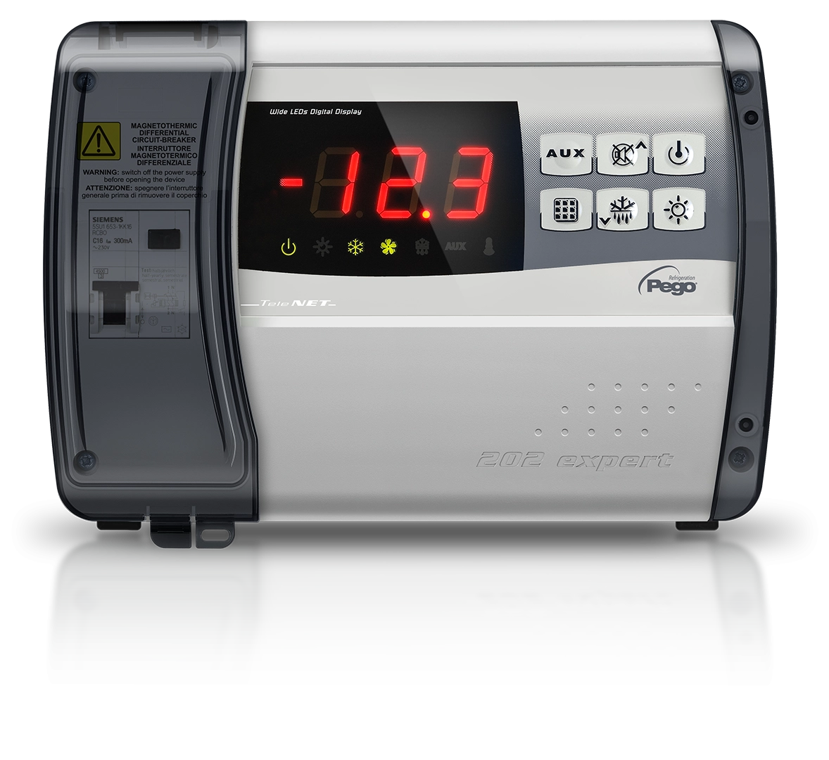 ECP 202 EXPERT - QUADRO ELETTRICO DI CONTROLLO PER CELLE REFRIGERATE
