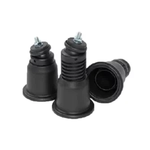 Supporto a cono regolabile kit 4pz NERO