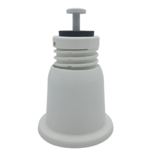 Supporto a cono regolabile kit 4pz BIANCO