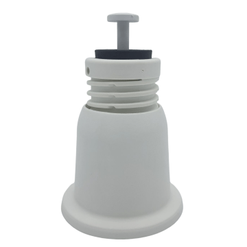 Supporto a cono regolabile kit 4pz BIANCO