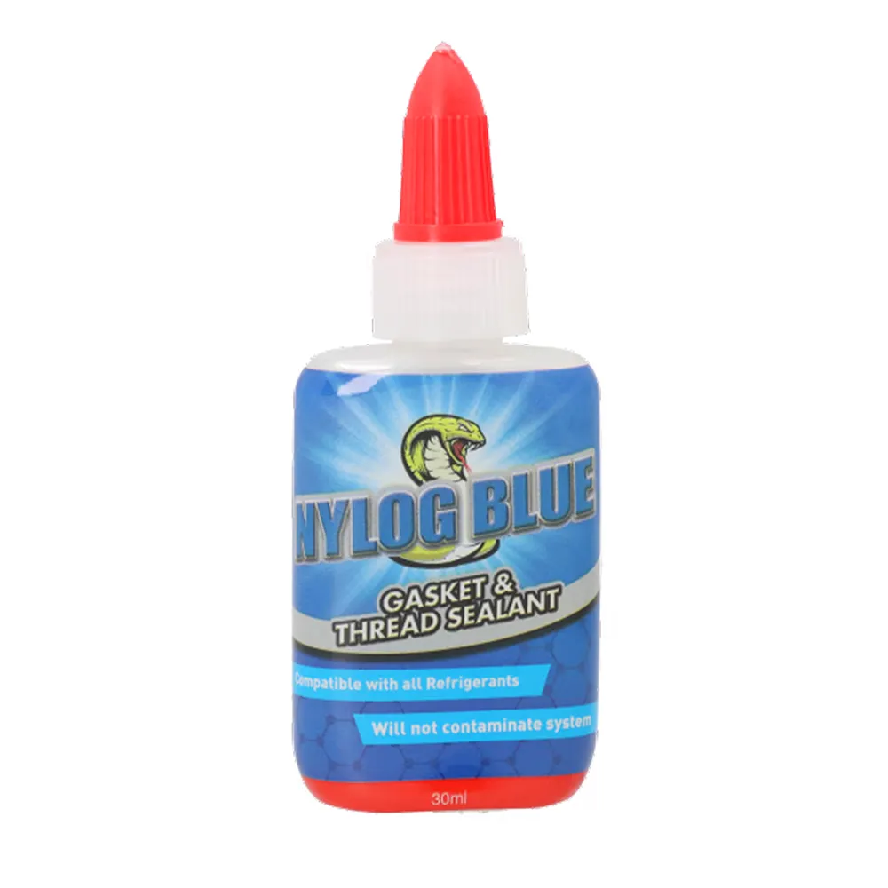 NYLOG BLUE Sigillante elastico lubrificante per cartelle e raccordi gas refrigerante