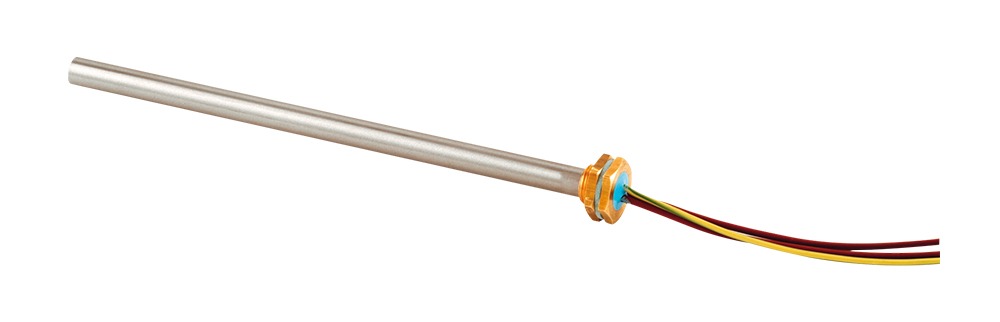 RESISTENZA A CARTUCCIA AUTOREGOLANTE, COD. CPTCx, 230V 330W, L=240mm, LUNG. CAVO L=1000mm