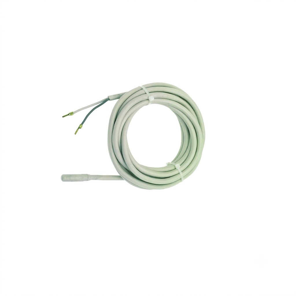 RESISTENZA 2MT MONOCAVO,ISOLATA IN SILICONE, DIAMETRO 5,5mm:  230V 80W L TOT= 3000mm