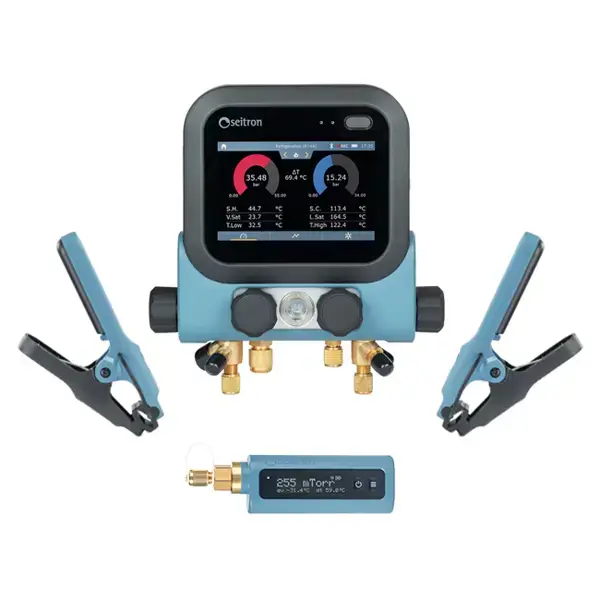 Be Cool Evo Smart Kit GRUPPO MANOMETRICO DIGITALE SEITRON EVO