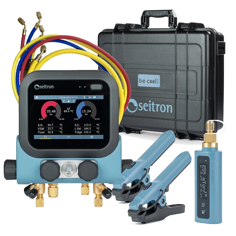 Be Cool Evo Smart Kit GRUPPO MANOMETRICO DIGITALE SEITRON EVO - immagine 3