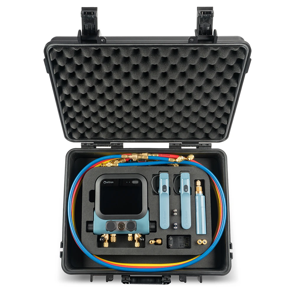 Be Cool Evo Smart Kit GRUPPO MANOMETRICO DIGITALE SEITRON EVO - immagine 4