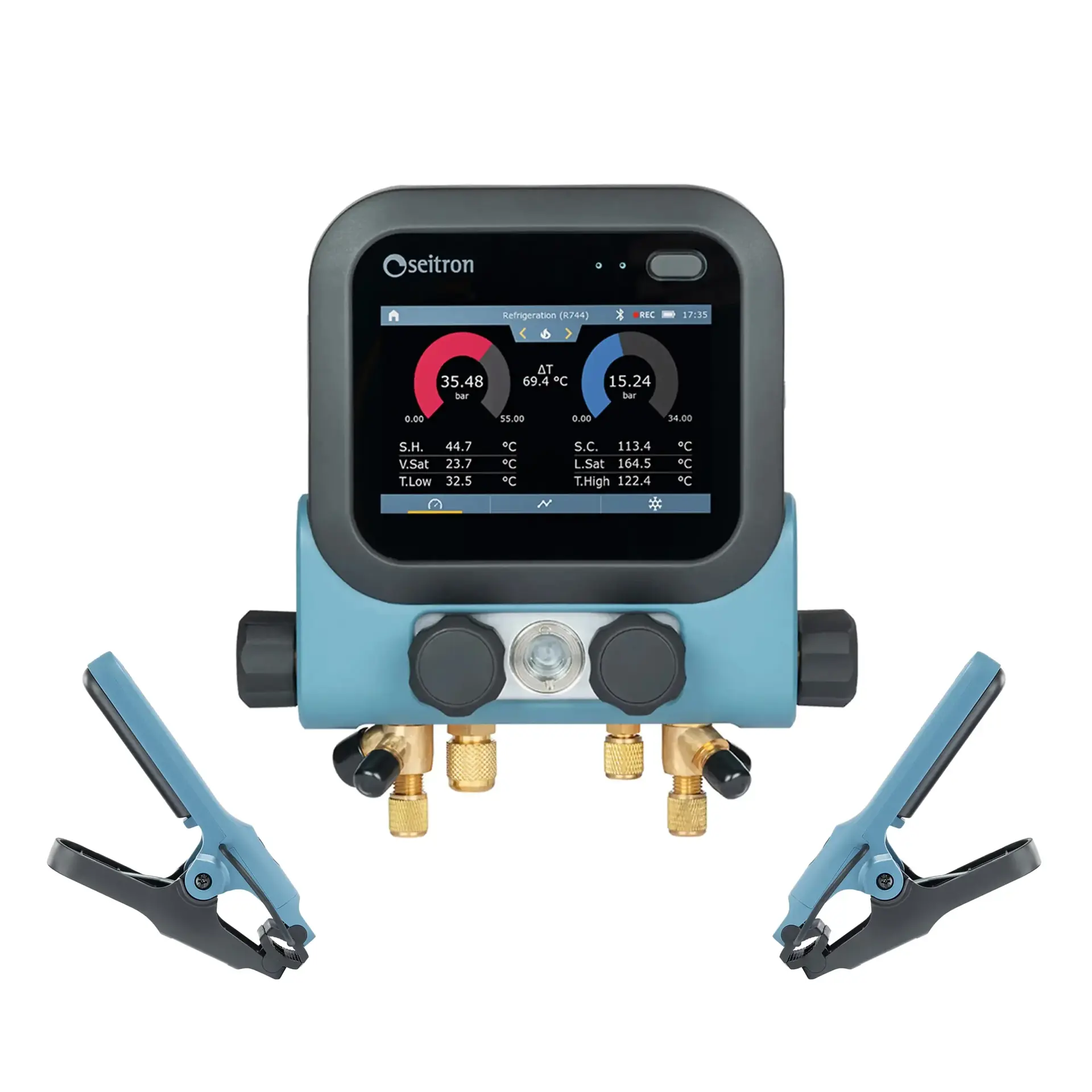 Be Cool Evo Smart Kit GRUPPO MANOMETRICO DIGITALE SEITRON STANDARD